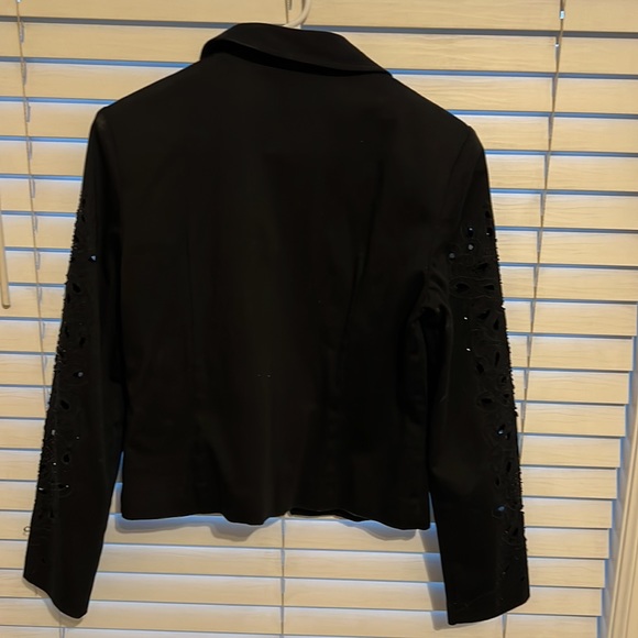 Joseph Ribkoff short jacket with cut out sleeves - Picture 5 of 5